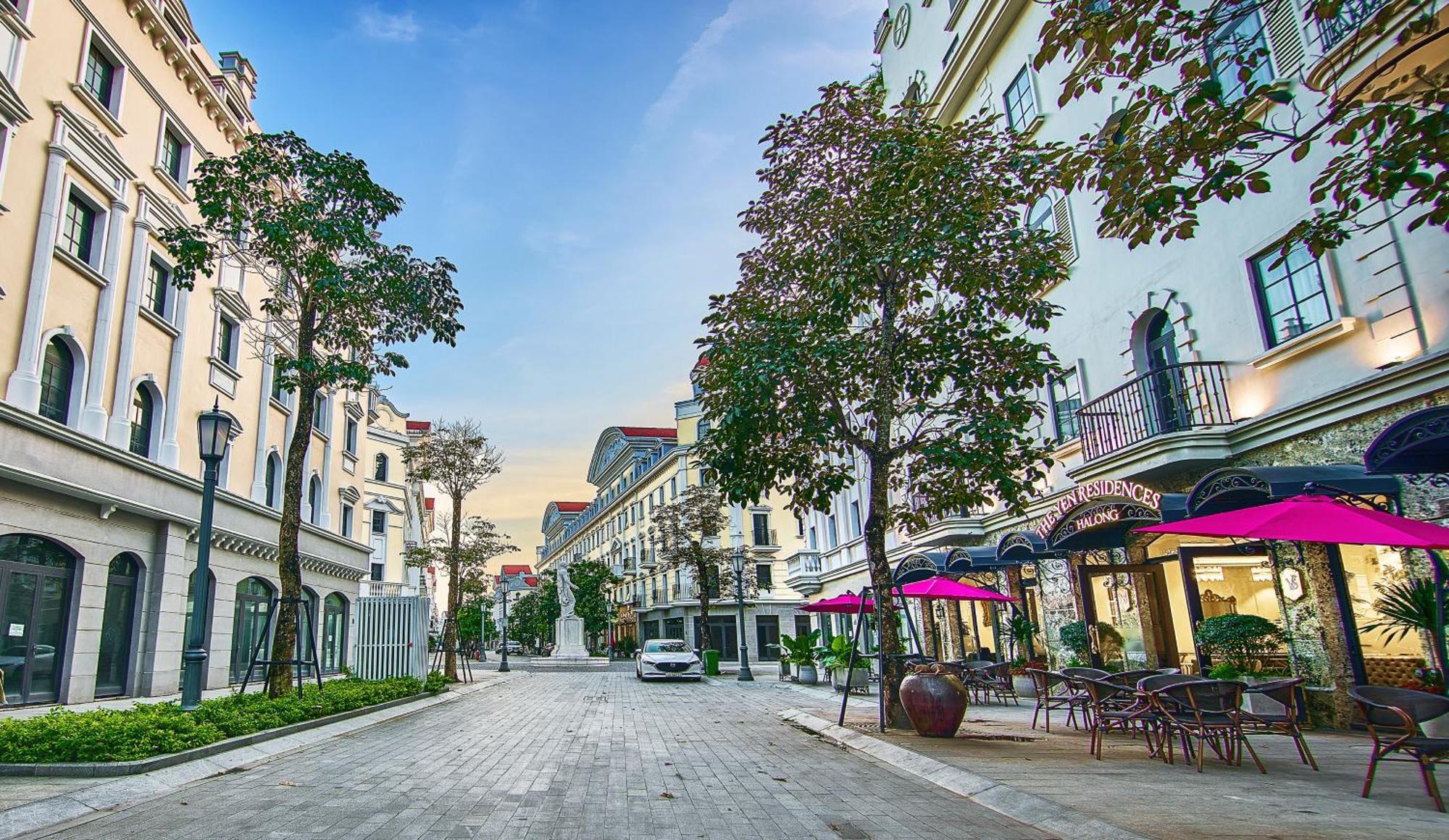 The Yen Residences Halong Ha Long Esterno foto
